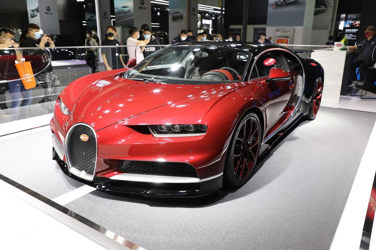 布加迪新车最新消息,将于8月19日圆石滩车展发布