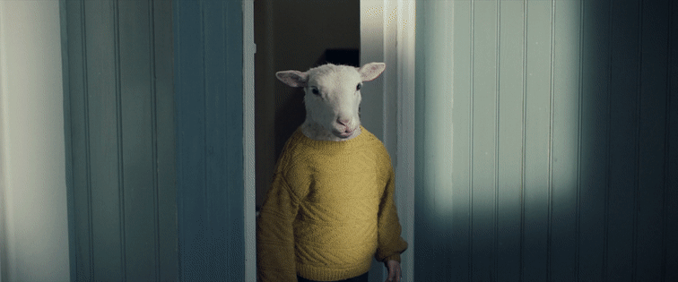 《羊崽》:冰岛冲击奥斯卡电影,竟是喜羊羊真人大电影?
