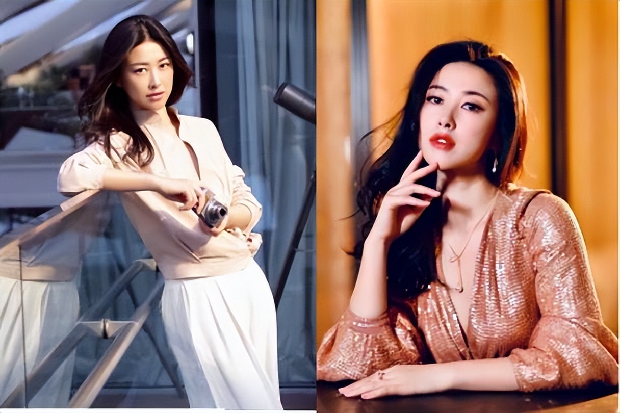 "顶尖白富美"朱珠,比韩雪低调有内涵,比刘亦菲章子怡丰腴华贵