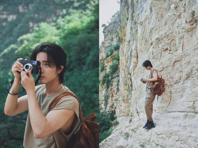 这一天,肖战的工作室在零点零分时刻分享了一组精心制作的照片,在社交