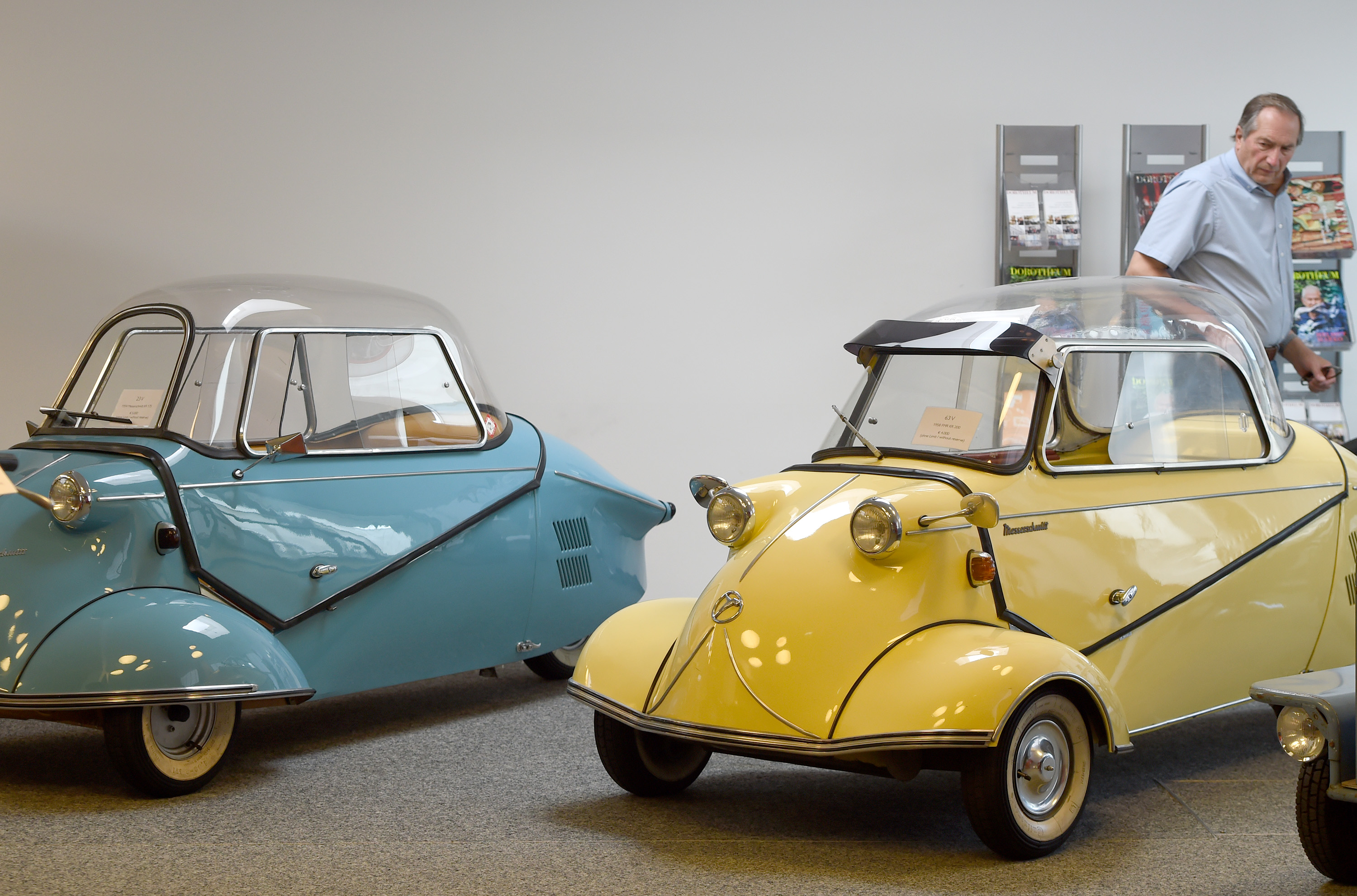 奥地利:"迷你"老爷车大聚会