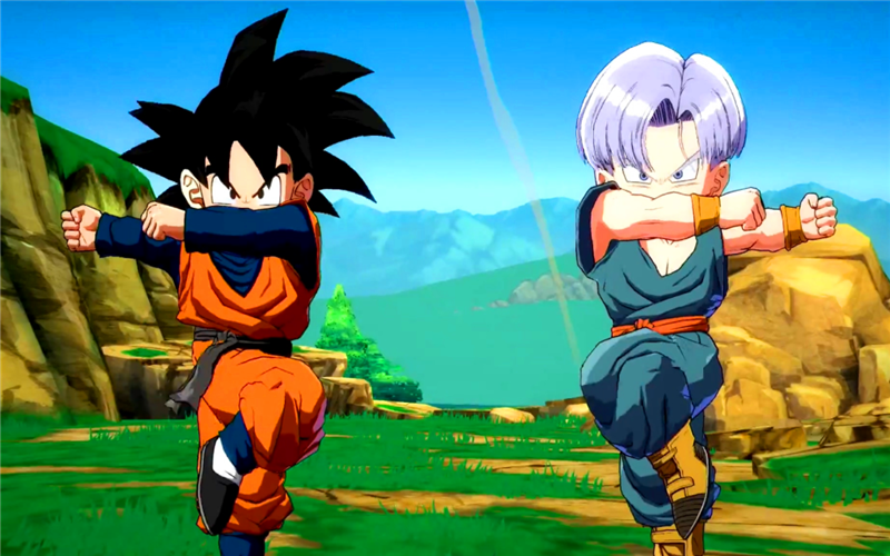 如果孙悟饭和悟天合体会怎么样?比悟天克斯强吗?