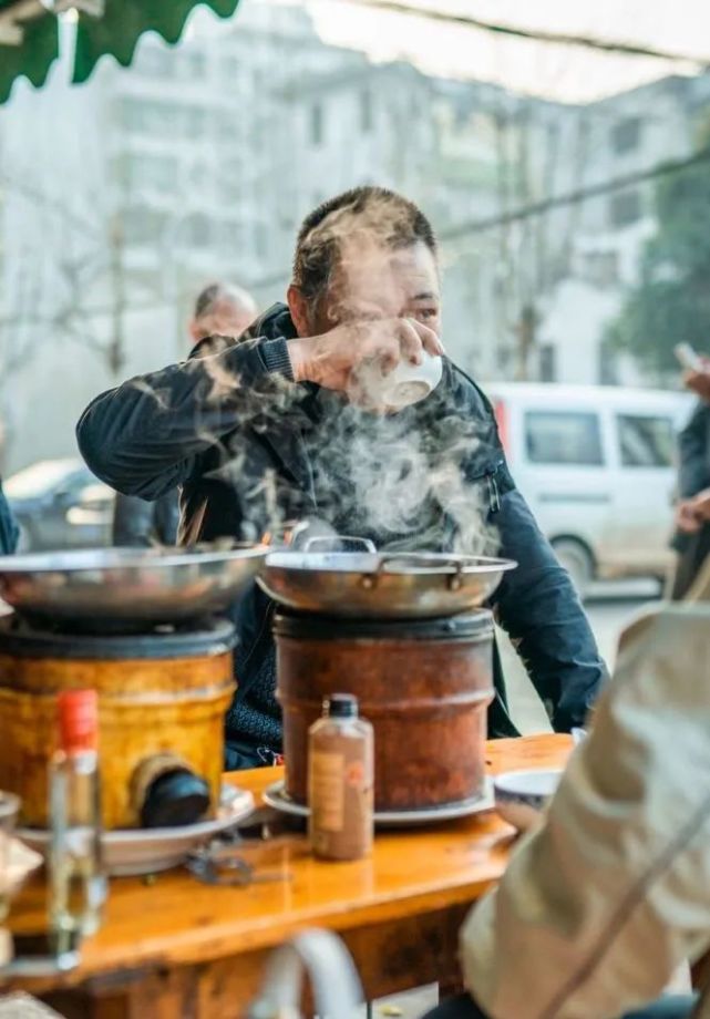 荆楚的"早酒"文化