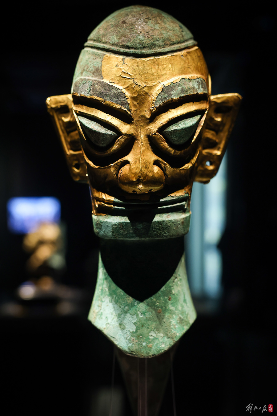 "金面具","巴尔扎克头像"……来上海大学听"三星堆与罗丹的超时空对话