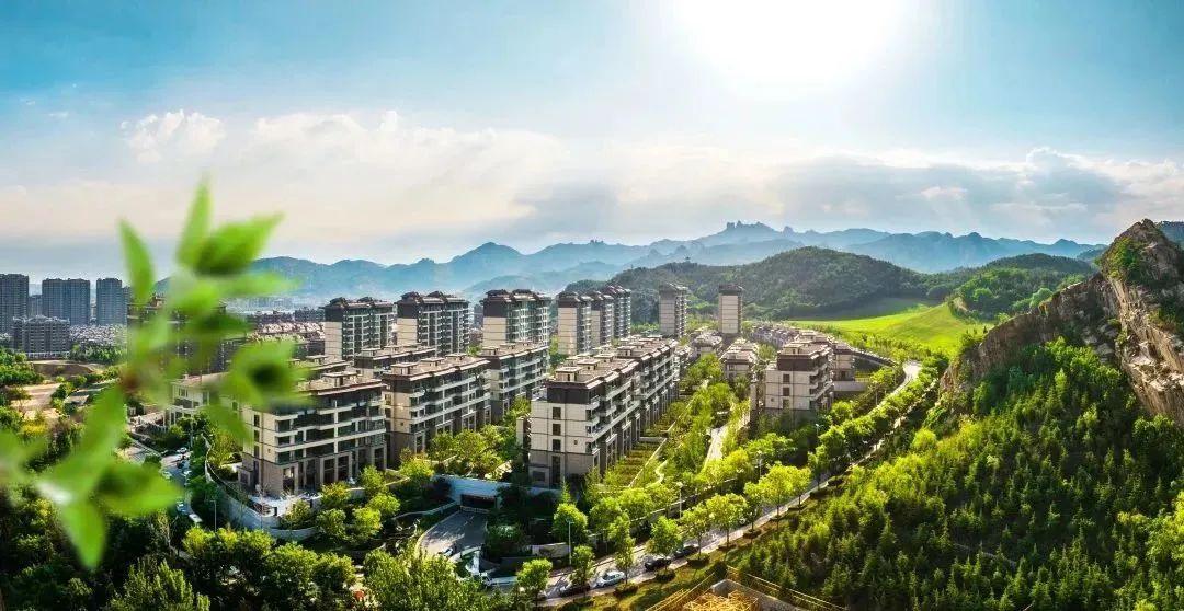 鑫江集团:火遍青岛的"山居品质现房"推荐!