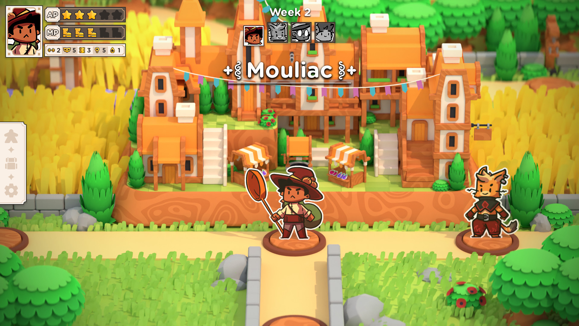 可爱画风战术游戏《巴拉丁》公布 steam页面已上线