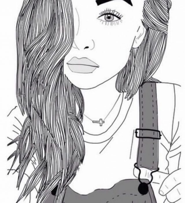 素描女孩(43张张)