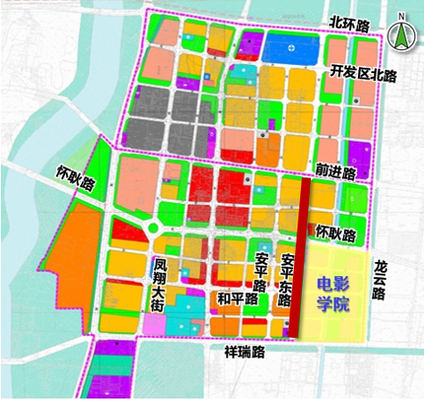 怀柔新城最新规划图片