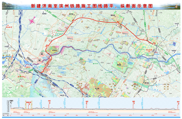 济滨高铁开工:投资3742亿,沿线设站6座,工期4年