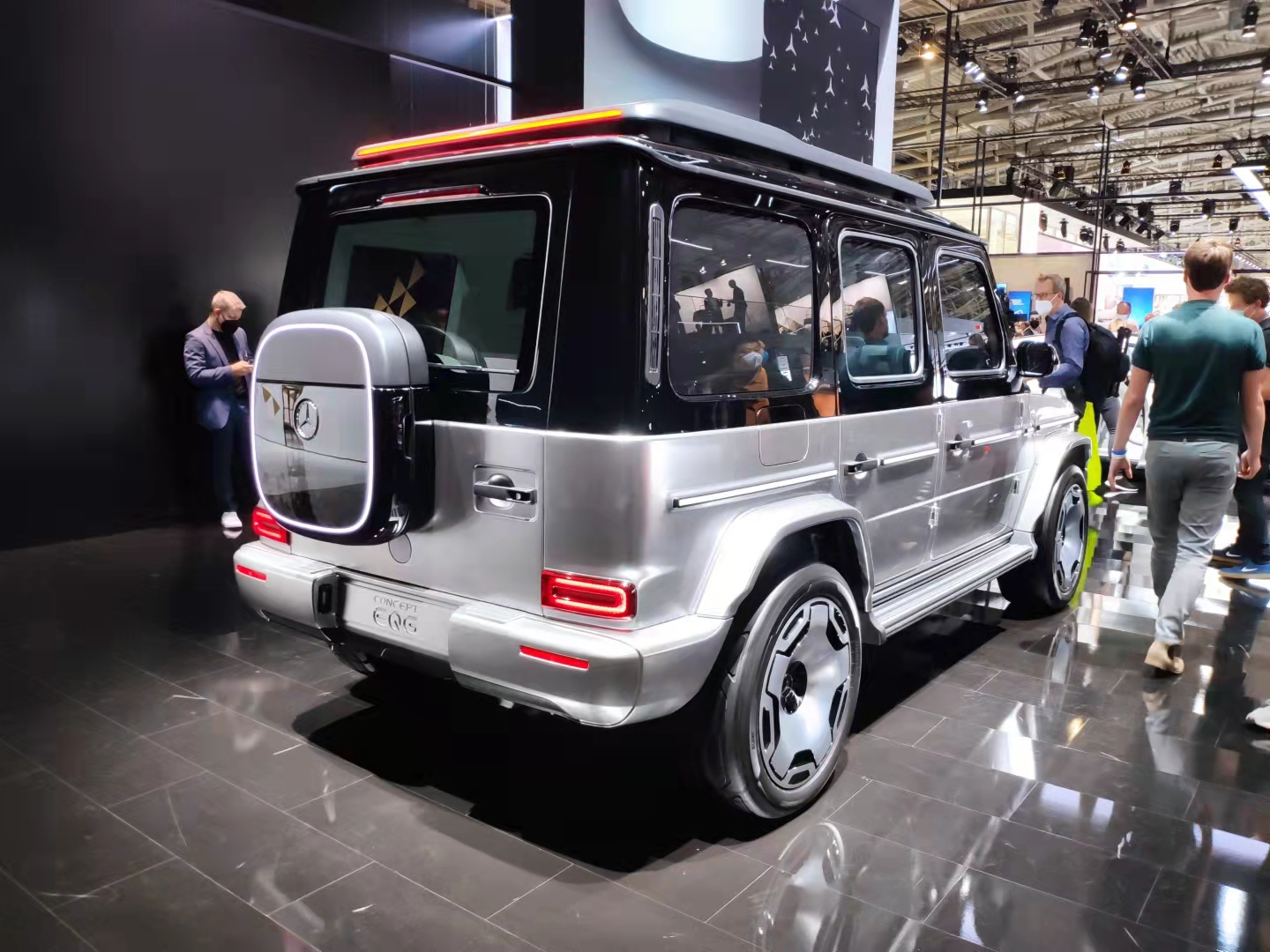 免排量税和购置税!奔驰"大g"纯电版eqg发布:售价有望低于100万