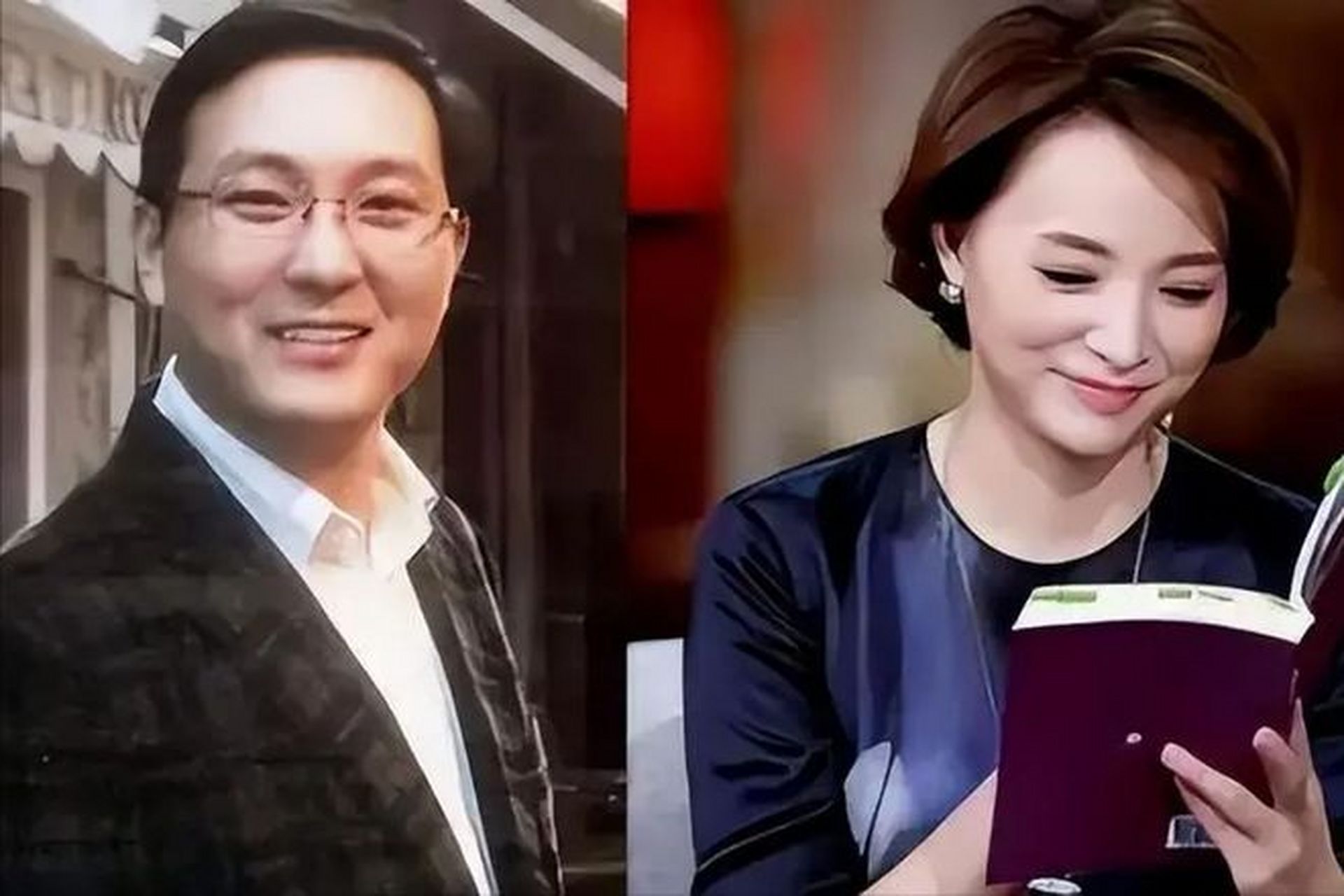 2009年,密春雷对妻子金晶说:"我今天必须和你离婚,给董卿一个名分,我