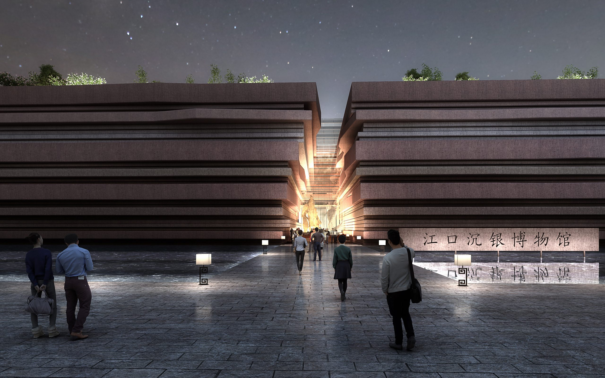 江口沉银博物馆建筑已具规模,四川将再添历史文化新地标