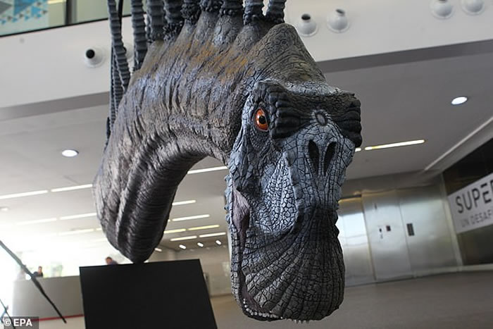 阿根廷巴塔哥尼亚发现迄今最大恐龙——巴塔哥泰坦龙