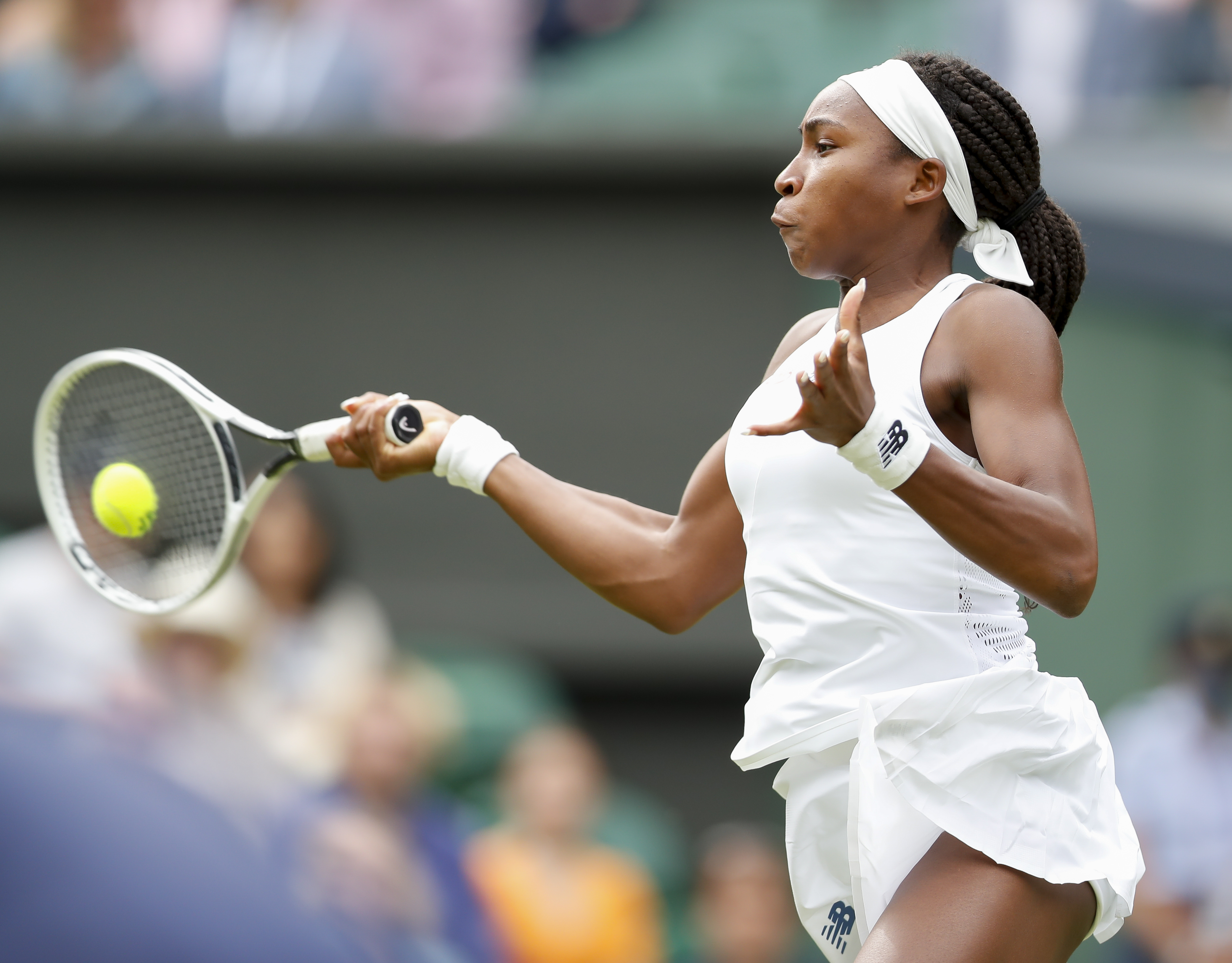 网球——温网:科贝尔晋级八强