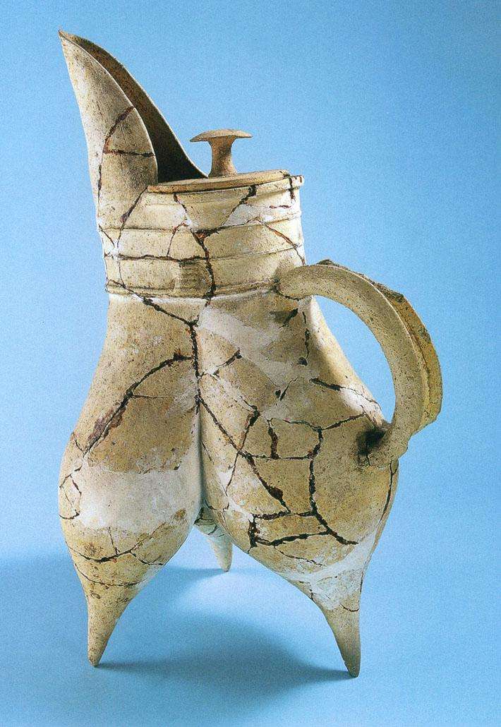 河南村民挖出6000年"花瓶",专家看后被惊呆