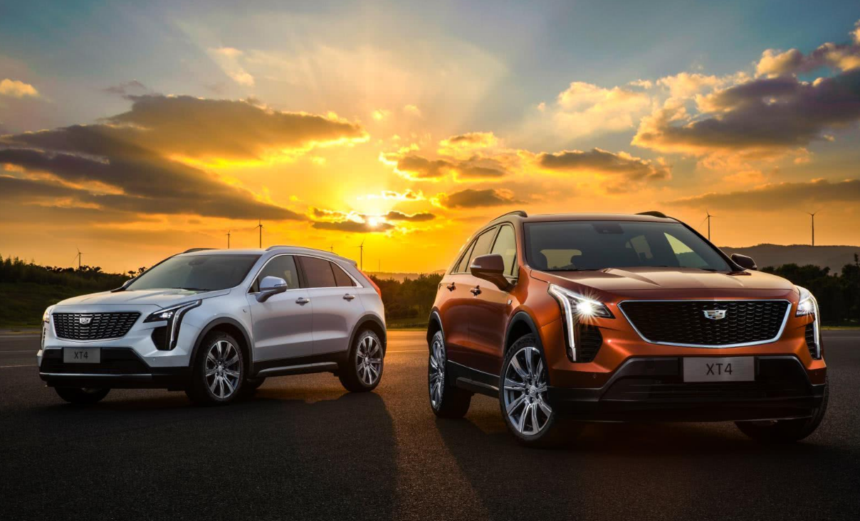 奔驰c级,凯迪拉克xt4,风行t5evo:豪华中型车对决