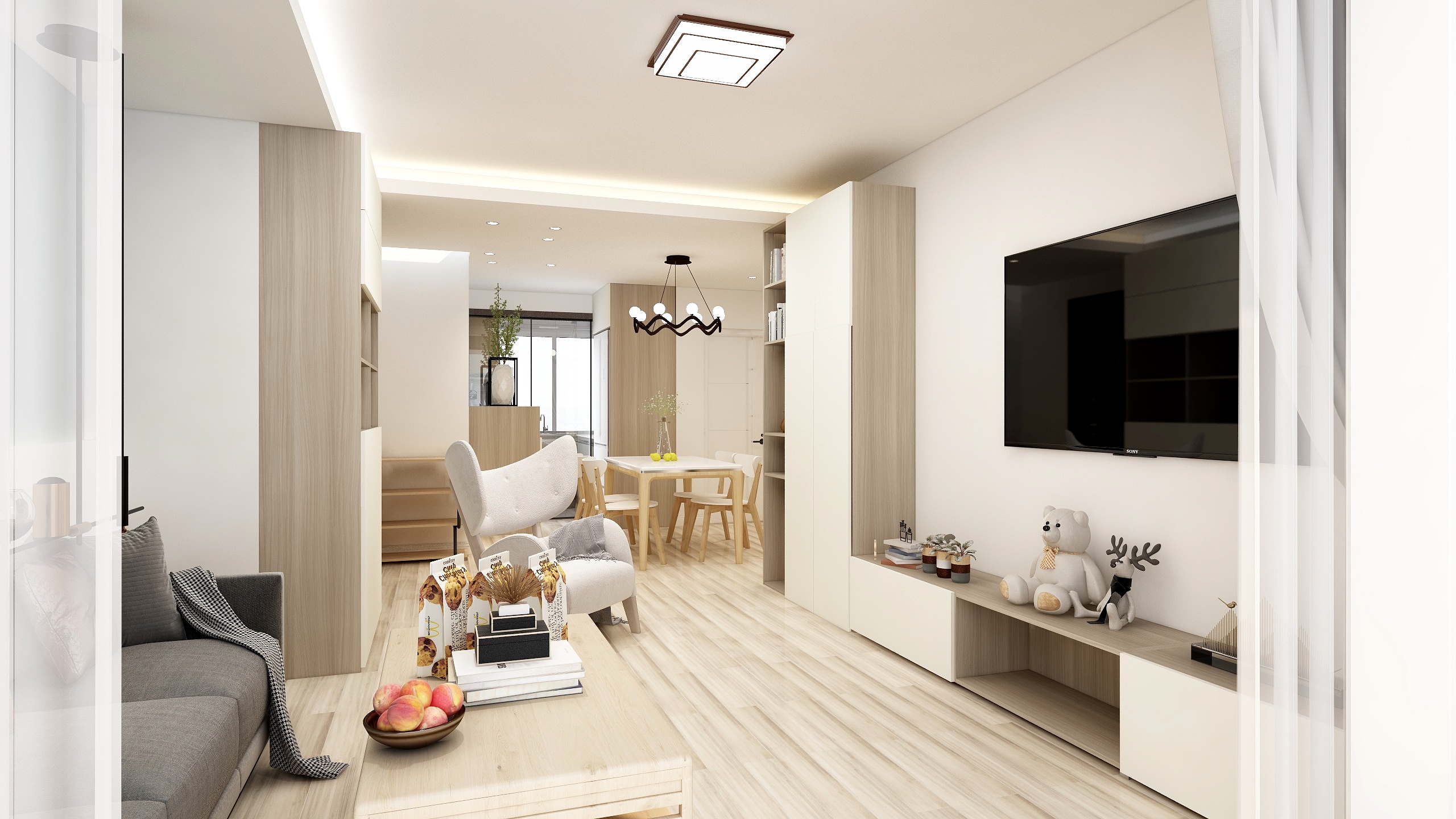 二房改三房可以怎么做