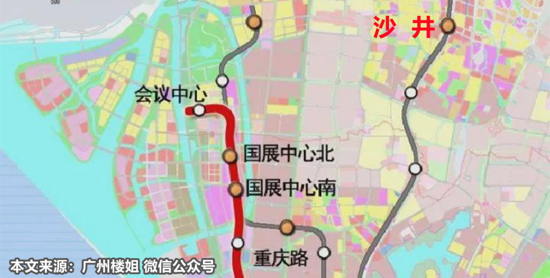 沙井未来地铁线路图图片