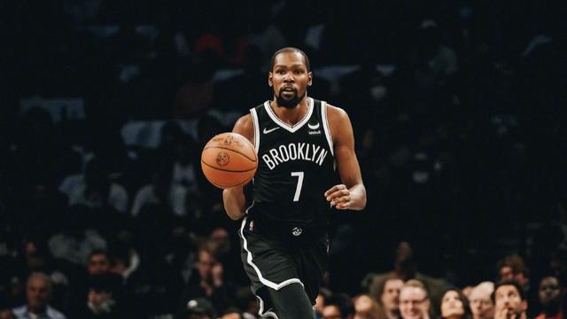 6人得分上双,终结篮网5连胜!杜兰特空砍38分,真带不动你们