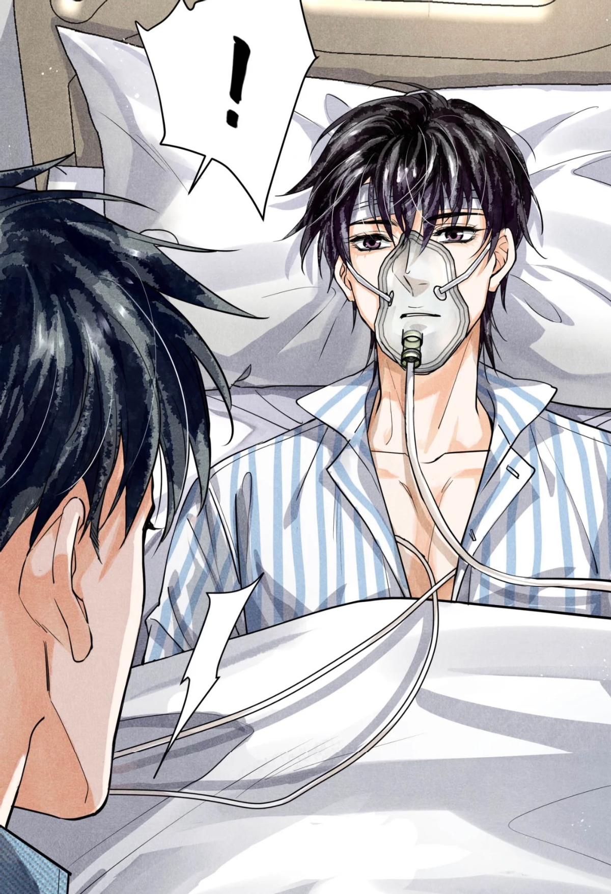 破云:江停昏迷醒来,严峫进去追妻模式,你我本无缘,全靠我砸钱