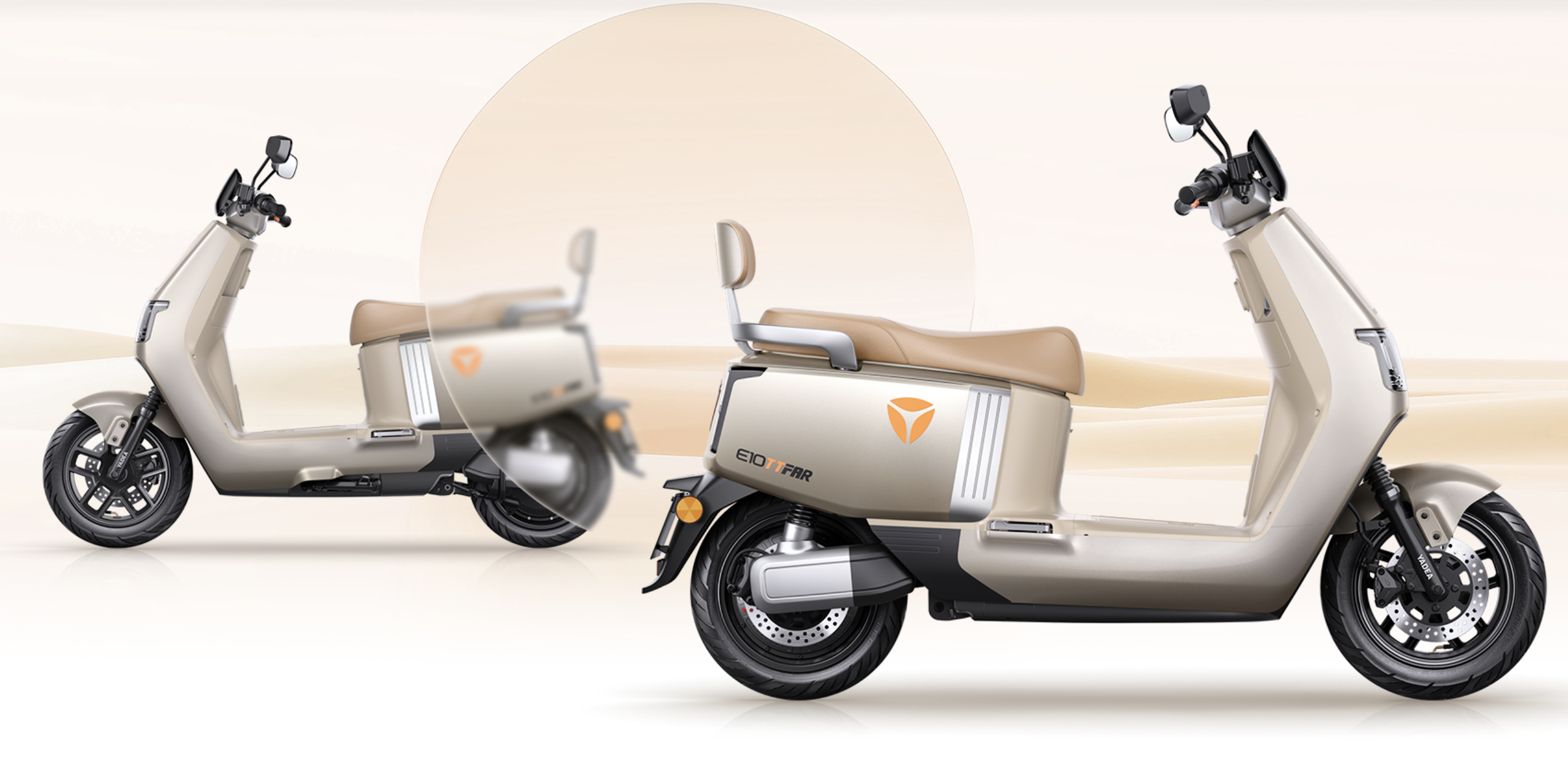 雅迪冠能e10发布,搭载2000w电机 5代增程系统,性能更加出色!