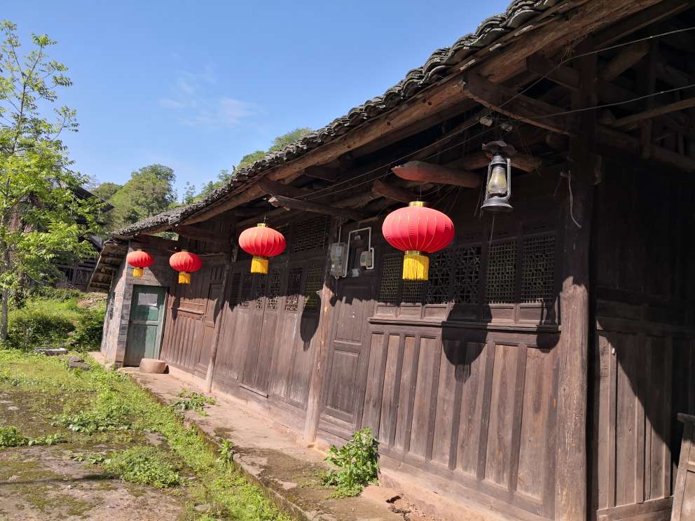 湘西古村落—吉首市河坪村