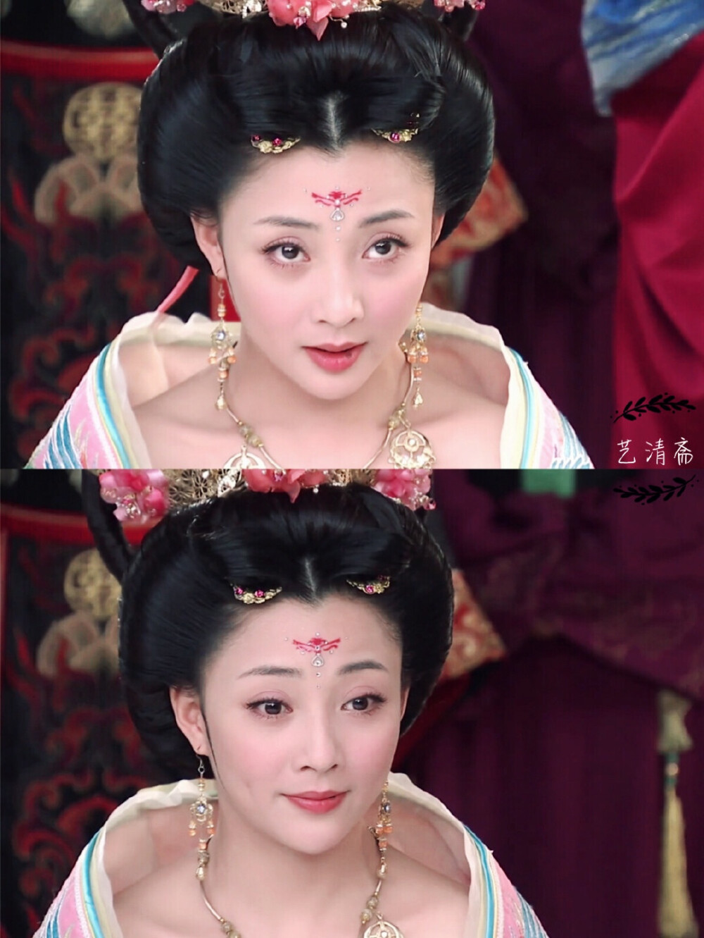 当年我一定是"瞎"了,才觉得殷桃版的"杨贵妃"不够美