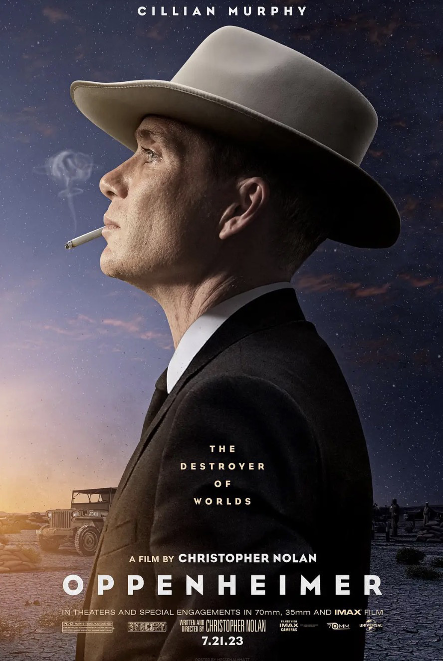 传奇人物:罗伯特·奥本海默