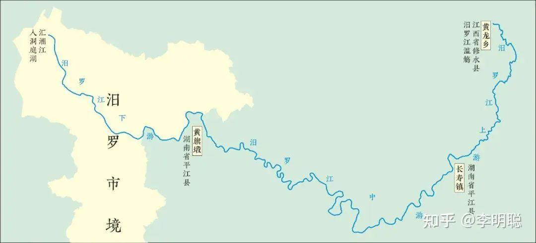 屈原跳的汨罗江在哪?