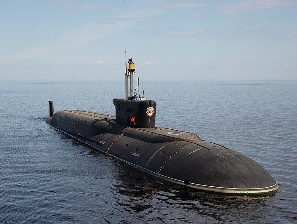 首艘955a改进型"北风之神"级核潜艇有多厉害?美专家:末日机器