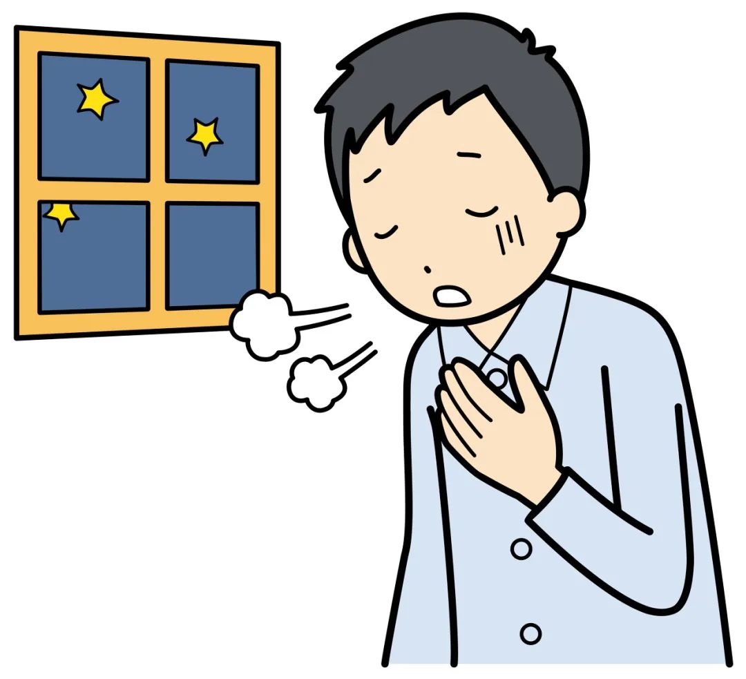 当心:易在夜里发作的5种病