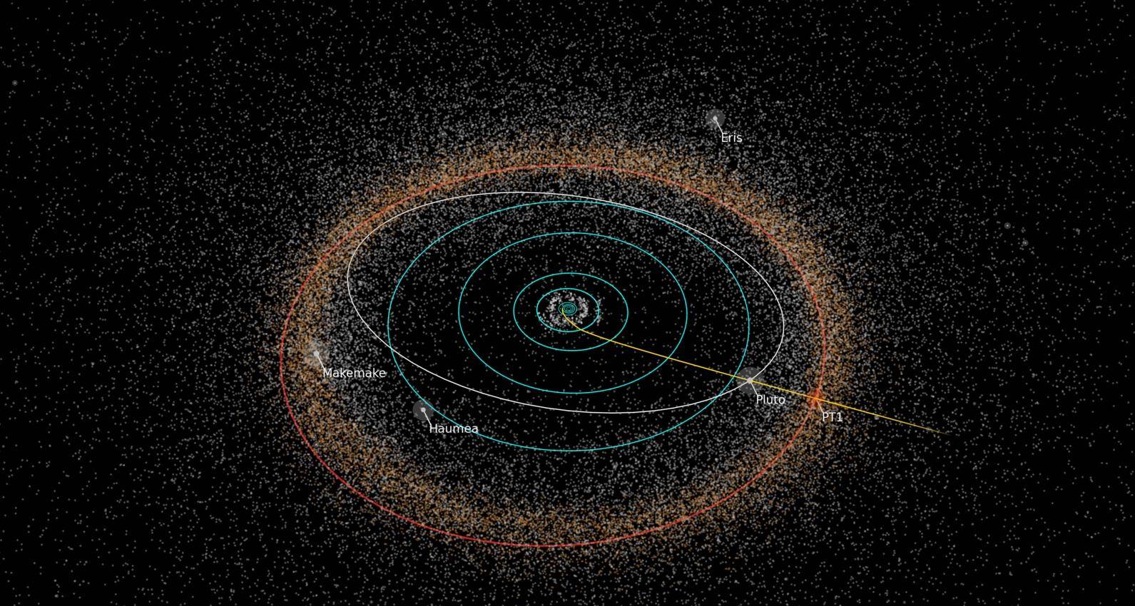 第二个奥陌陌?天文学家发现星际来客,直径达到120光年