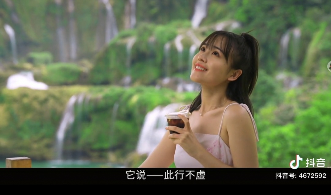 旅游博主天花板,房琪kiki游德天!她说:"此行不虚"