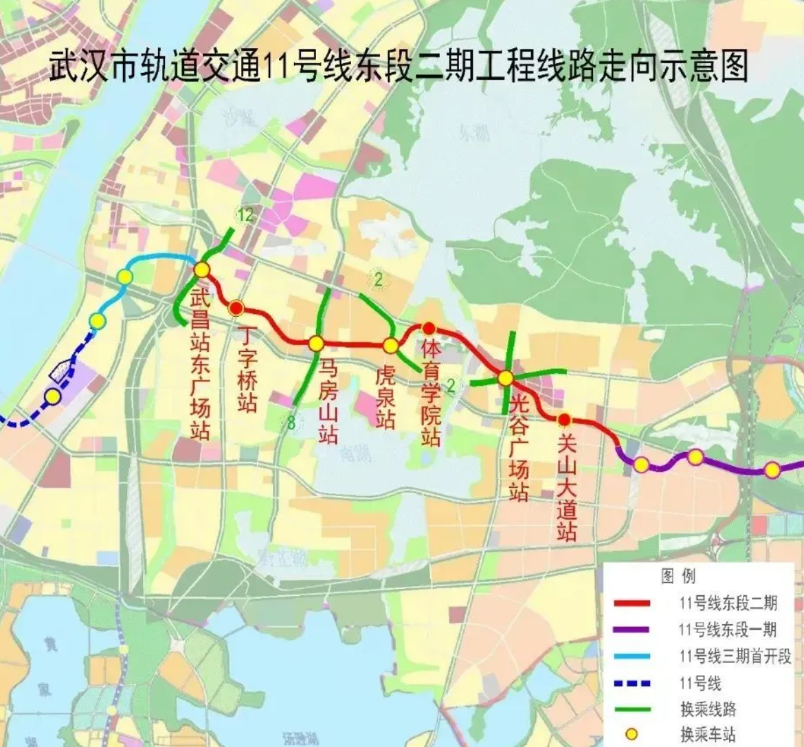 武汉地铁11号线汉阳图片