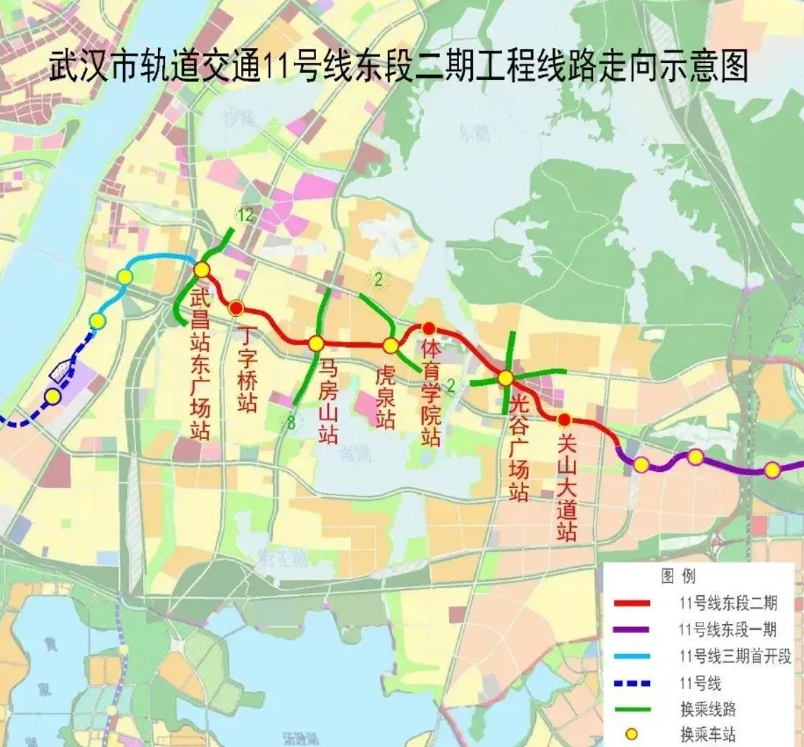 11号线路线图图片