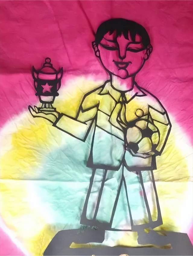 广东省佛山市同济小学荣获区剪纸比赛一等奖