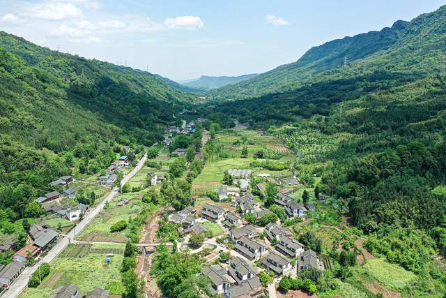 打卡和美乡村消费新场景|邛崃天府红谷,隐于山水间的世外桃源