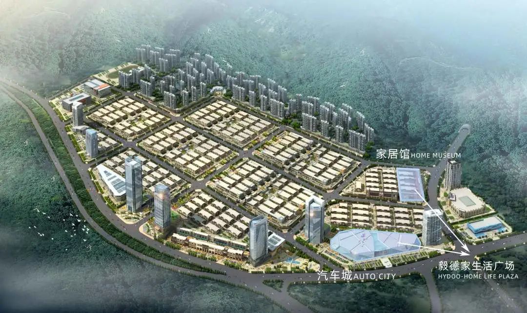 港湾案例丨梧州毅德家生活广场虎力全开,打造与城共生新典范