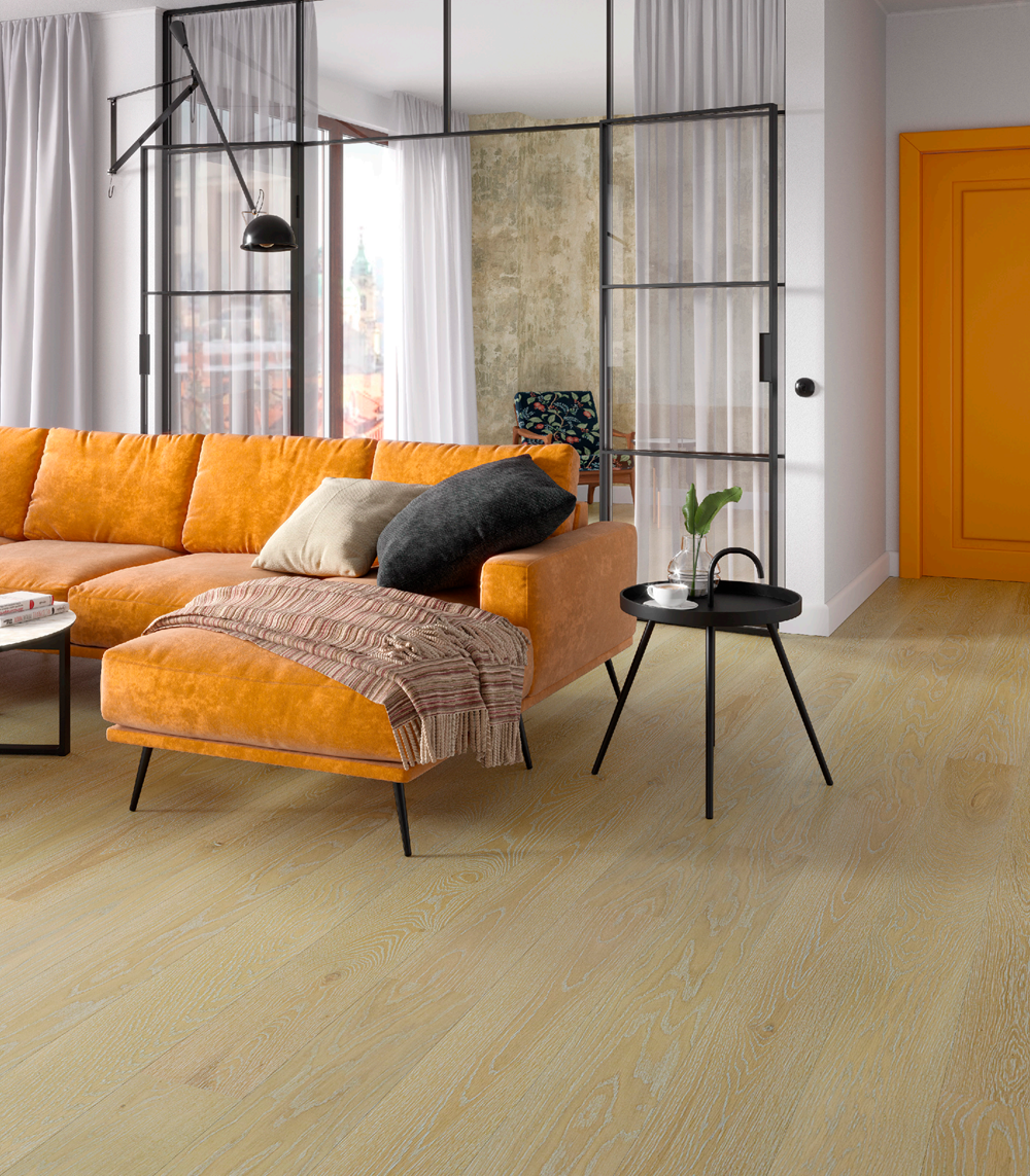 金钢铂林三层实木丨引自然入室 让生活摇曳生姿