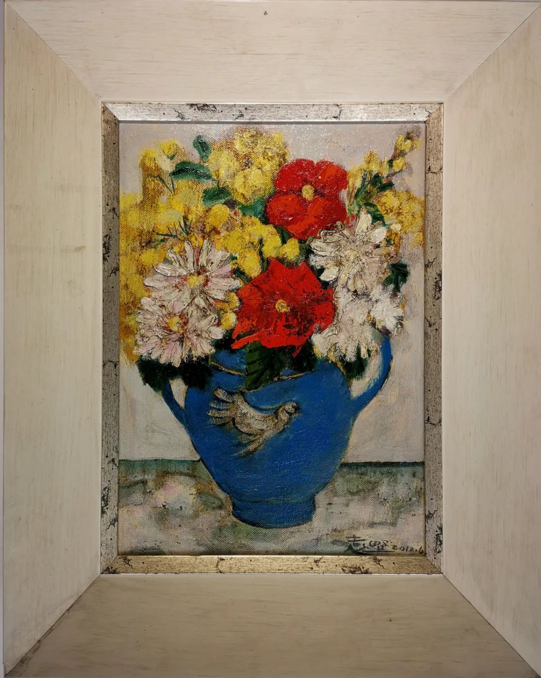 中国油画史研究学者,画家袁野油画作品欣赏