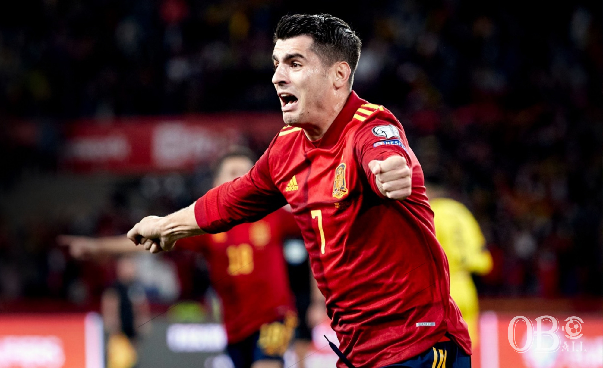 莫拉塔证明自己,一球值千金,西班牙直接晋级世界杯决赛圈