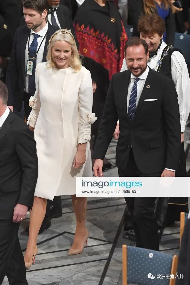挪威王妃4度怀孕图片