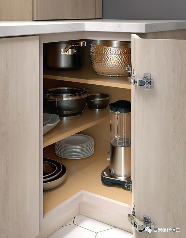 橱柜转角,9种利用方法
