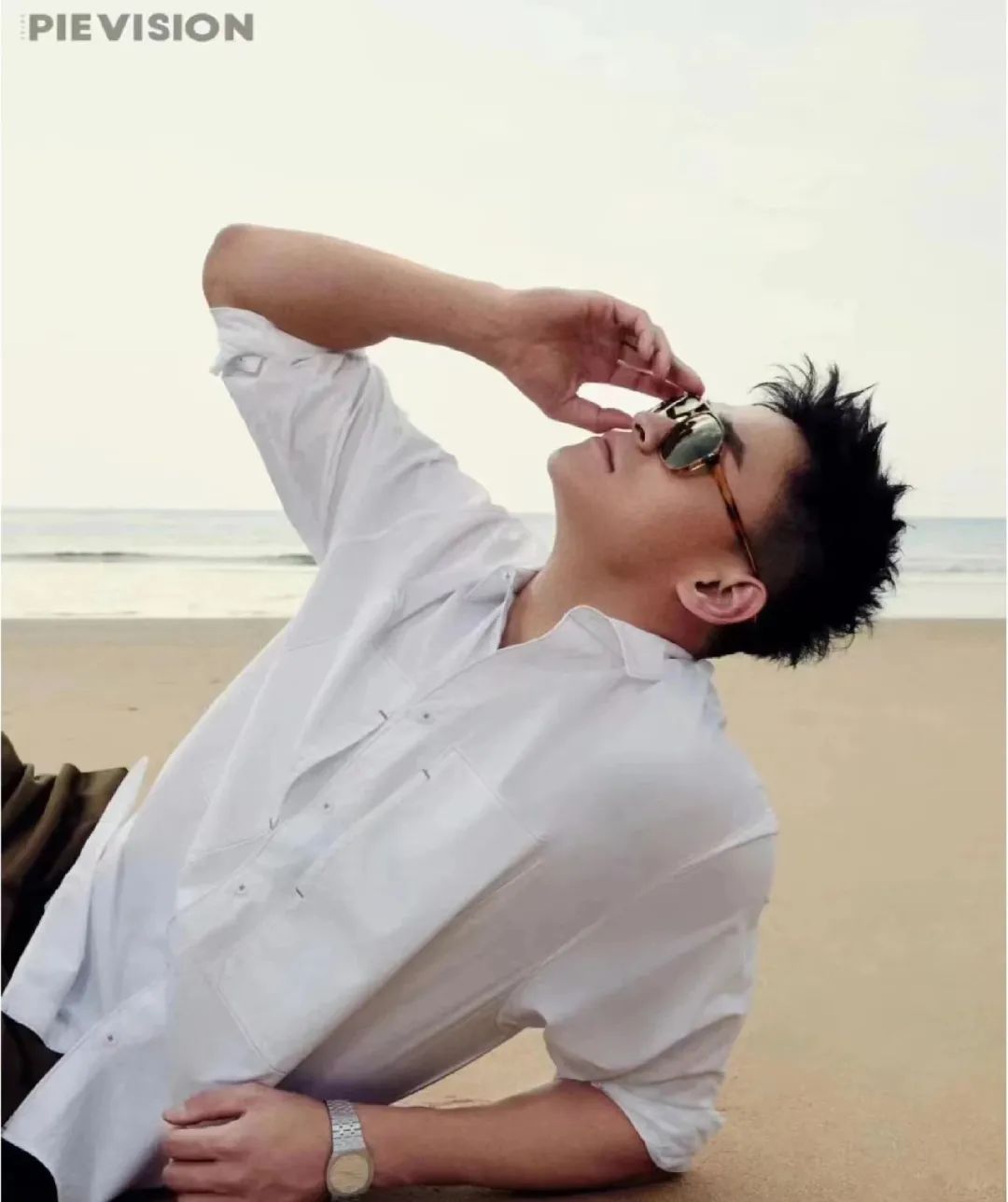 孙杨的泳裤,终于干了