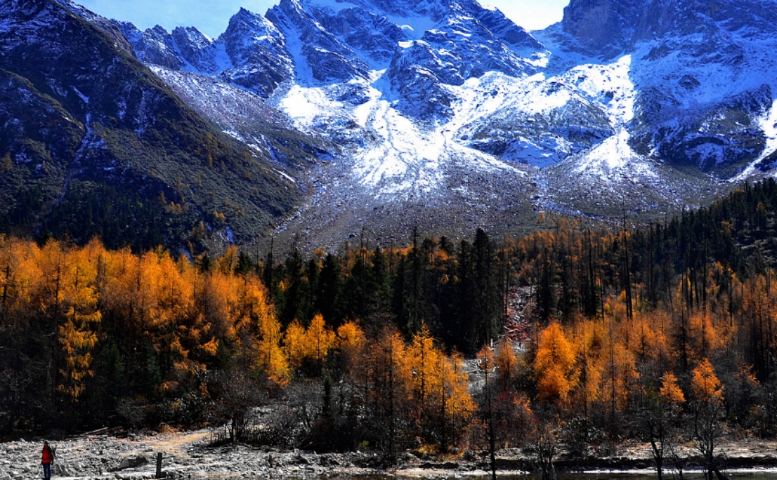 徒步旅行比较合适的地方,米亚罗自然保护区,风景上秀丽无比
