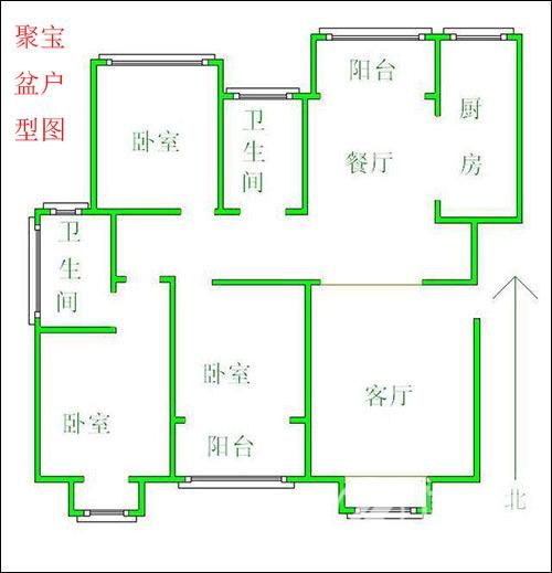 什么是聚宝盆户型?房地产商是在故弄玄虚吗?