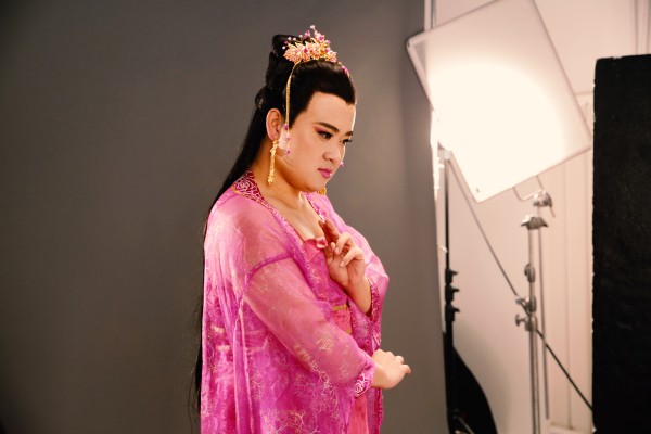 孔连顺为什么叫孔女神?他拥有齐刘海,大眼睛,圆嘟嘟的脸蛋