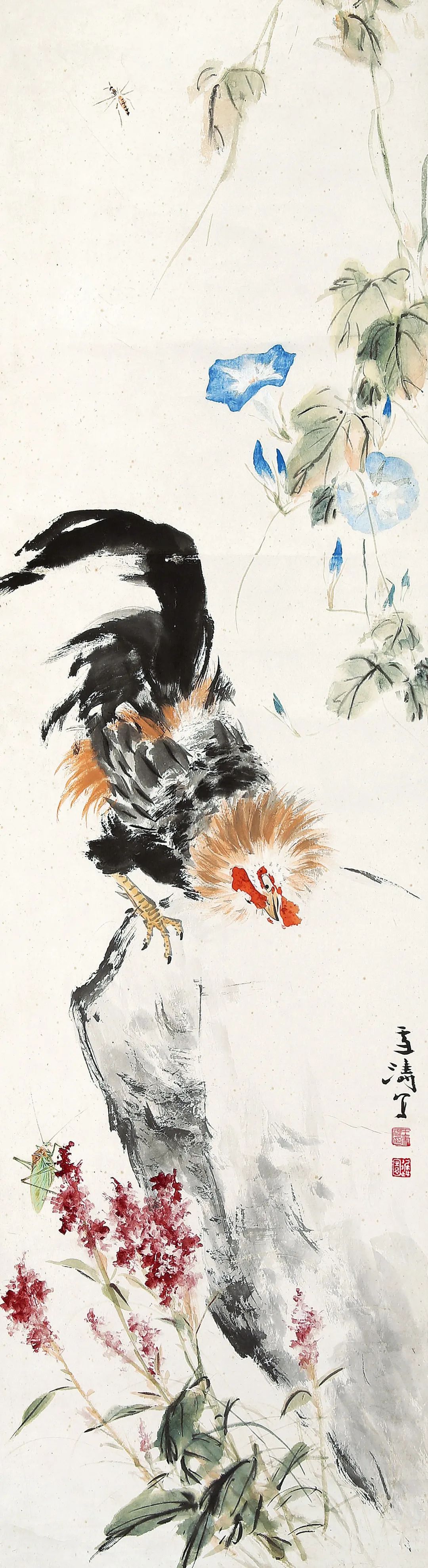 王雪涛 小写意花鸟画|北京银座2021秋拍