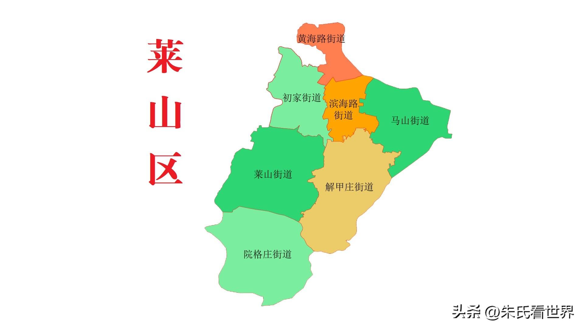 山东省烟台市各县区介绍