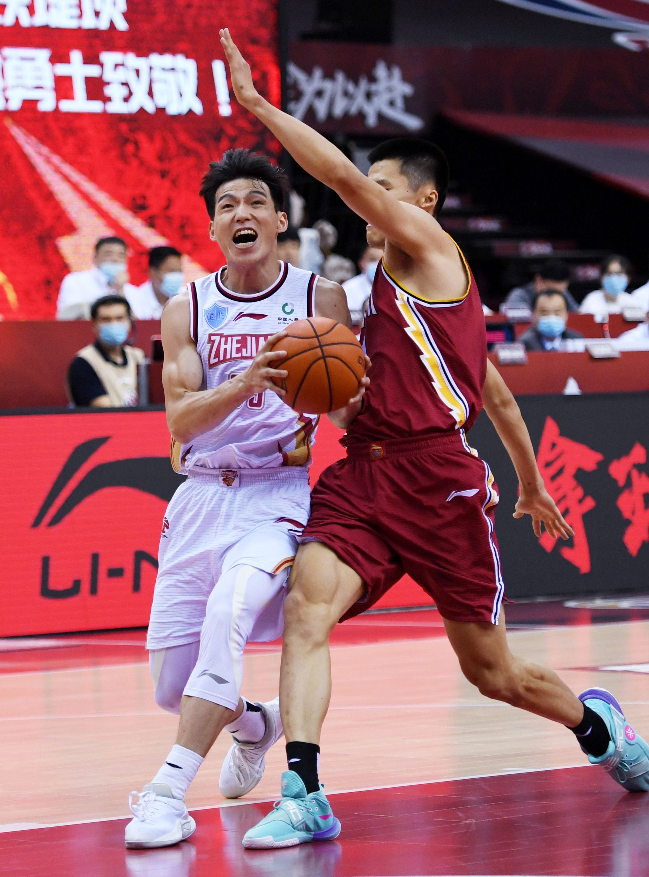 篮球——cba联赛季后赛浙江稠州银行晋级八强